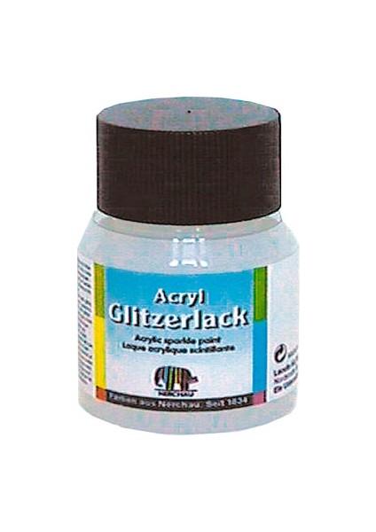 Gümüş Glitter Vernik 59Ml