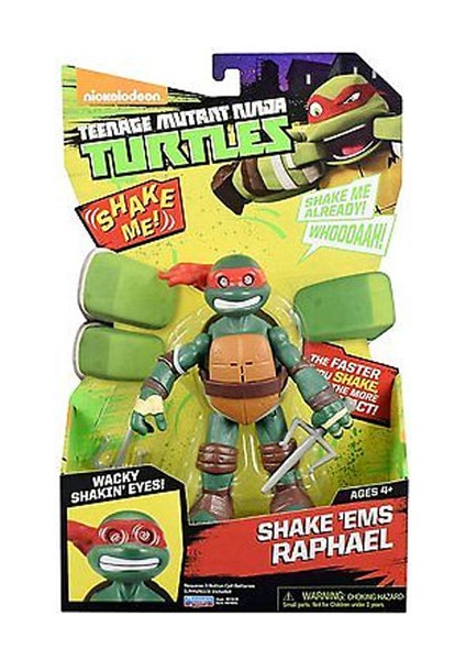 Ninja Turtles Salla Sesli Figür 91655