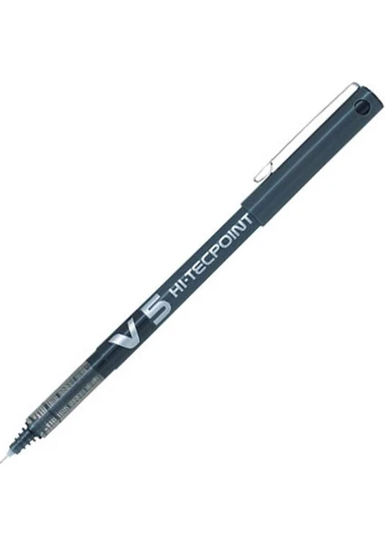 V5 Grip Hi-Tecpoint İğne Uçlu Kalem Bx-V5-B-E