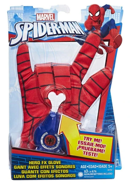 Marvel Spider-Man Elektronik Eldiven