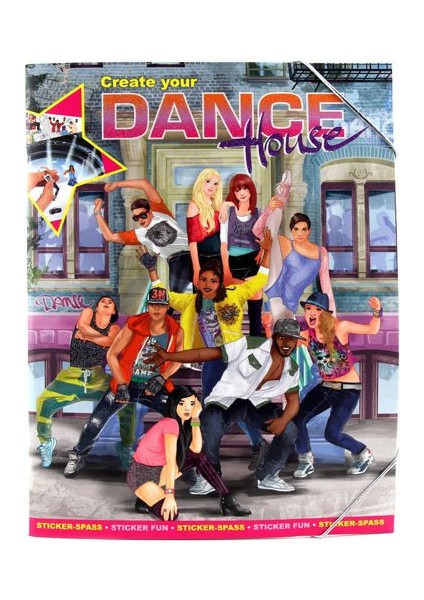 Dance House Sticker Albümü Dk08479