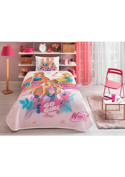 Tek Kişilik Winx Adventure Pike Takımı