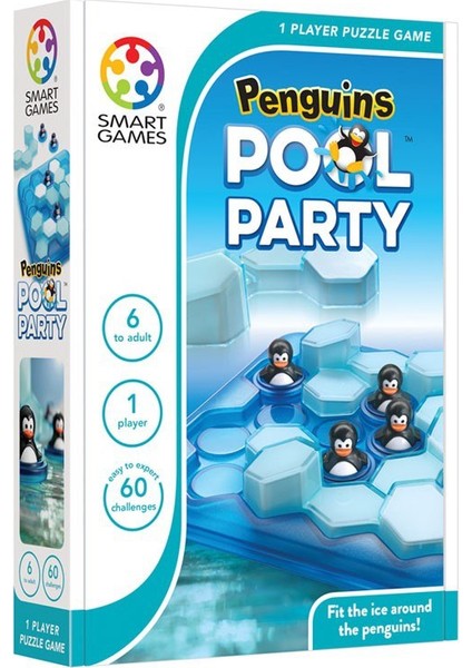 Smart Games Penguins Pool Party