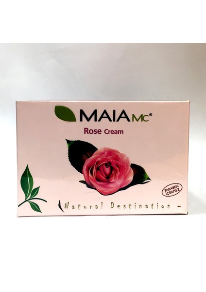 Maıa Gül Kremi Rose Cream Paraben İçermez 50ml