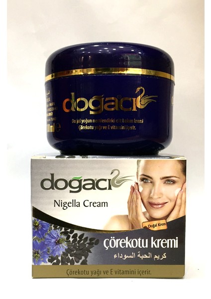 Doğacı Çörekotu Çörek Otu Yağı Kremi 100ml Aktarzane