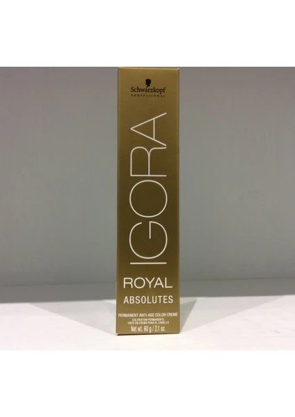 Schwarzkopf Igora Royal Saç Boyası 7-50  Kumral Altın Doğal  60 ml