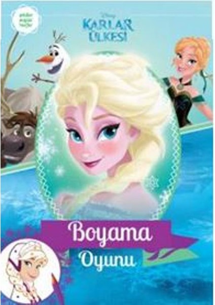 Disney Karlar Ülkesi Boyama Oyunu