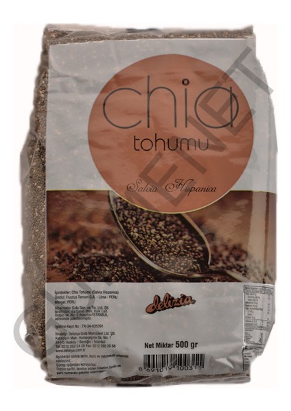 Chia Tohumu 500 Gr.