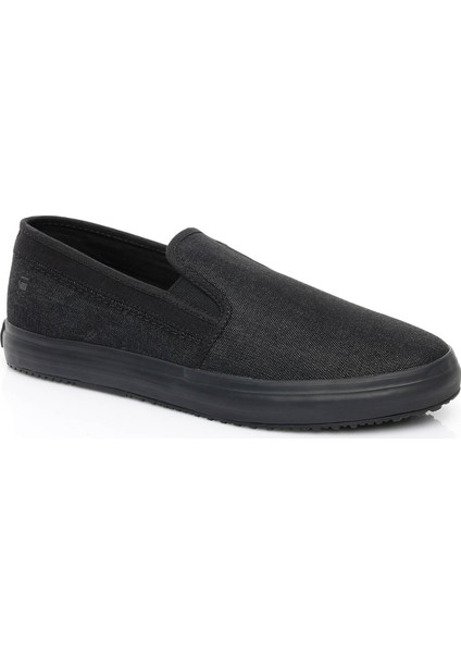 Kendo Slip On Ayakkabı Mono Erkek Siyah Slip On Ayakkabı D04937.990