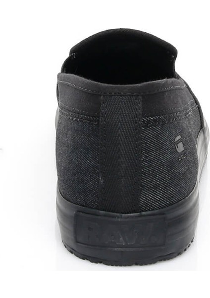 Kendo Slip On Ayakkabı Mono Erkek Siyah Slip On Ayakkabı D04937.990