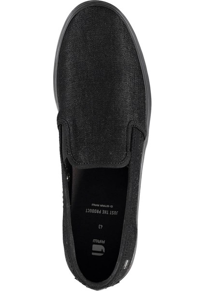 Kendo Slip On Ayakkabı Mono Erkek Siyah Slip On Ayakkabı D04937.990