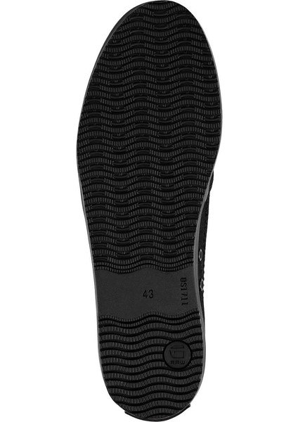 Kendo Slip On Ayakkabı Mono Erkek Siyah Slip On Ayakkabı D04937.990