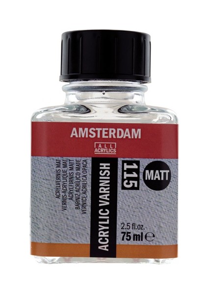 Talens Amsterdam Acrylic Varnish Matt (250Ml. ) Rt24302115