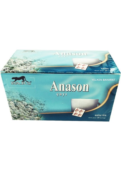 Anason Çayı