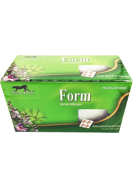 Form Karışık Bitki Çayı