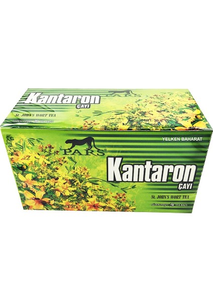 Kantaron Çayı 20 li Paket x3 Adet