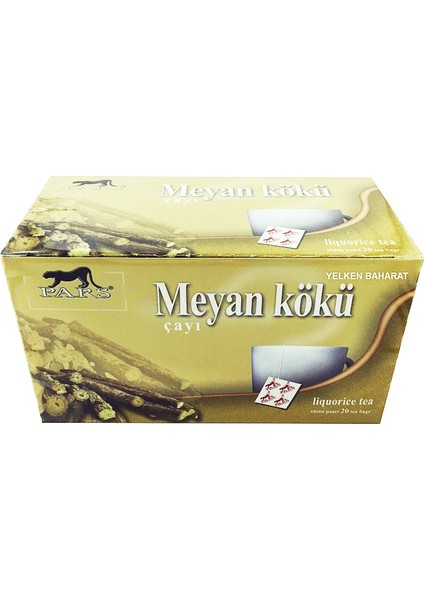 Meyan Kökü Çayı