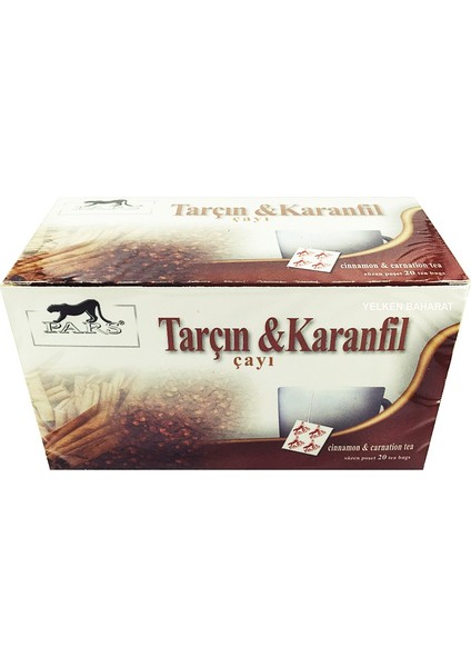 Tarçın & Karanfil Çayı