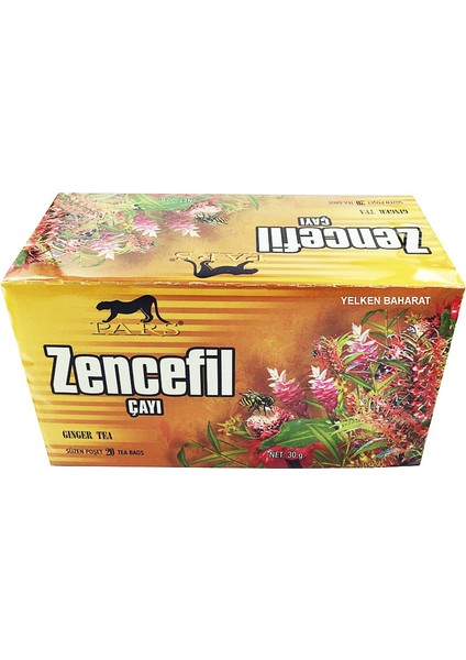 Zencefil Çayı