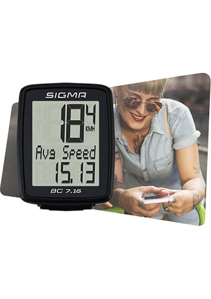 BC 7.16 Kablolu Kilometre modelleri