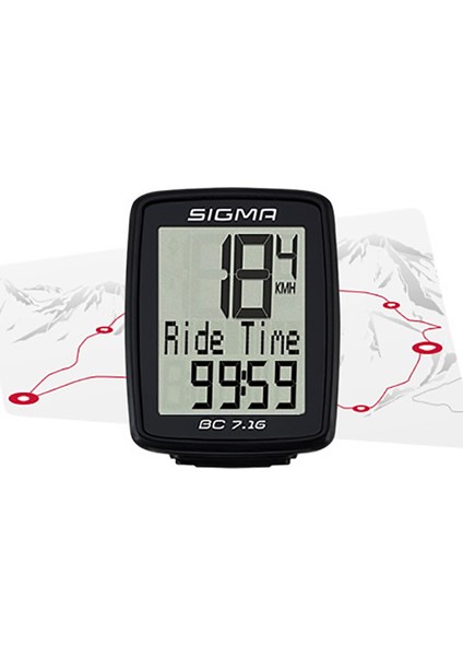 BC 7.16 Kablolu Kilometre fırsatları