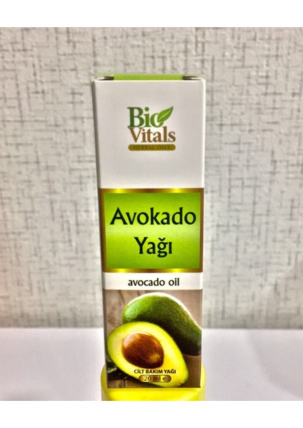 Avokado Yağı 20Cc