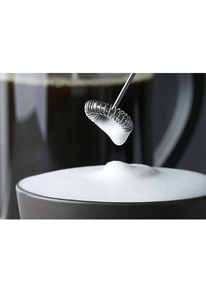 Mini Pilli Portatif Karıştırıcı Mikser Cappuccino Mixer