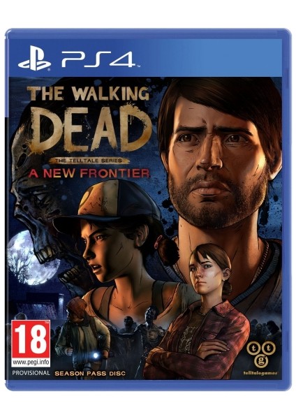 The Walking Dead Telltale Series The New Frontier PS4 Oyun