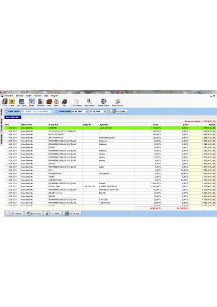 Barkodlu Satış Mağaza Programı- Aves Ticari Eko Lab