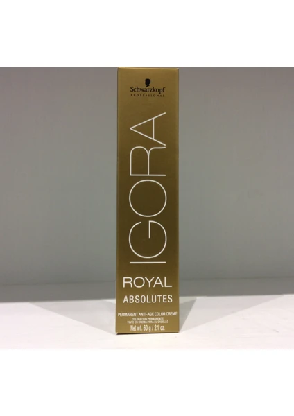 Schwarzkopf Igora Royal Saç Boyası 7-60 Kumrak Doğal Çikolata 60 Ml