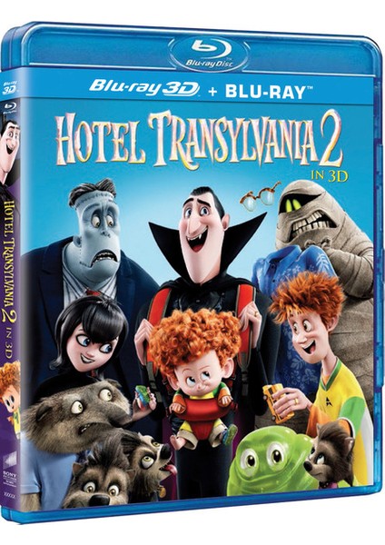 Hotel Transylvania 2 - Otel Transilvanya 2 ( 3D Blu-Ray + 2D)