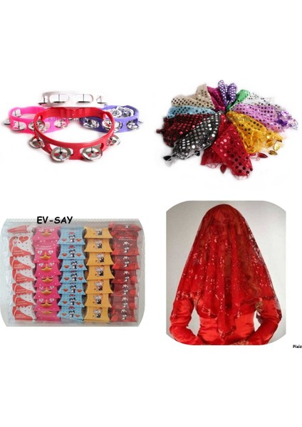 Kına Seti 333 Parça Mini Set