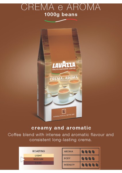 Crema E Aroma 6'lı Koli