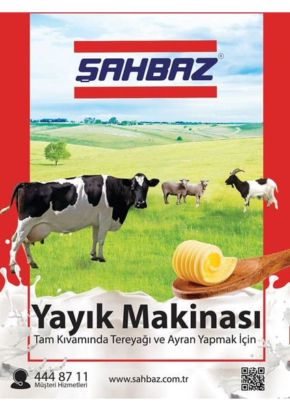 40 Lt Yayık Makinası modelleri