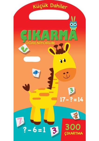 Çıkartmayı Öğreniyorum - Cuberdon Books