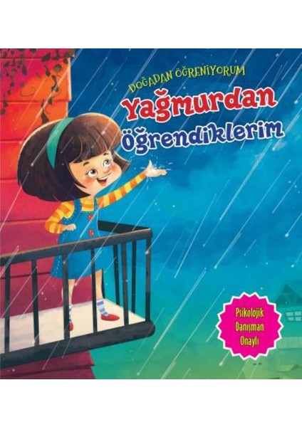 Yağmurdan Öğrendiklerim - Quıxot Publıshıng