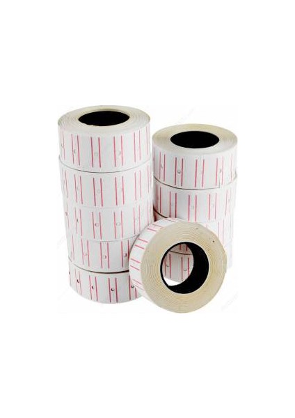 Motex MX5500 Etiketleme Makinası Etiketi Metosu (48 Rulo)