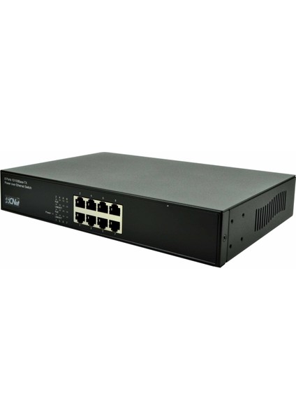 Cnet 8 Port 10-100 Poe+-Pse Switch