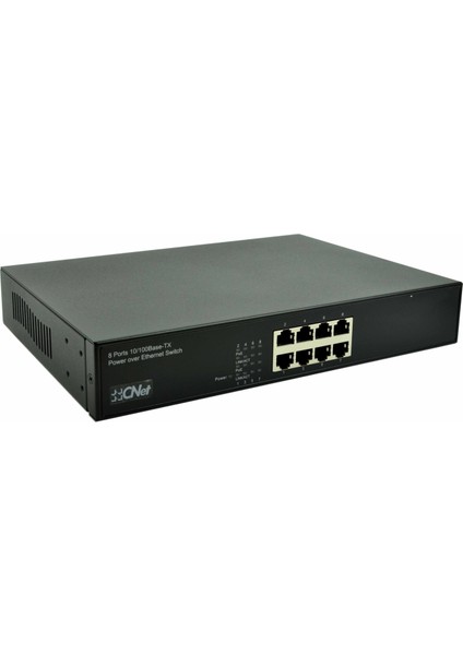 Cnet 8 Port 10-100 Poe+-Pse Switch