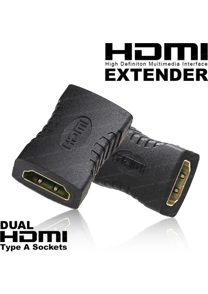 HDMI Dişi/Dişi Köprü (DK-HD-AFXF)