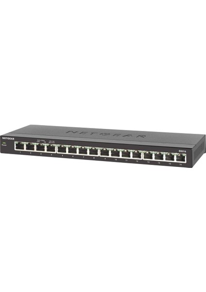 Gs316-100Pes 16 Portlu 10-100-1000 Gigabit Ethernet Tak Çalıştır Switch