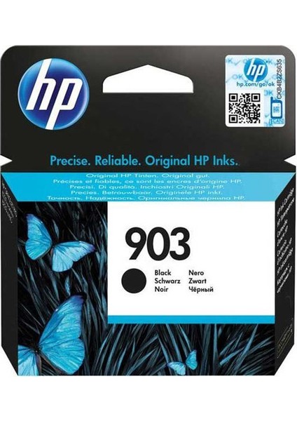 HPZR Hp 903-T6L99A Siyah Kartuş