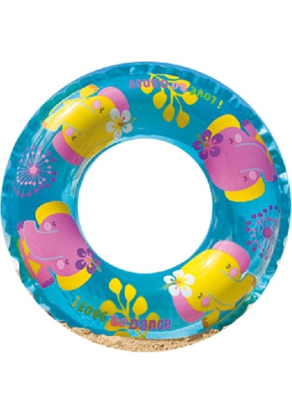 Swim Ring 61 cm / İntex 58245 Şişme Can Simidi 6/10 Yaş