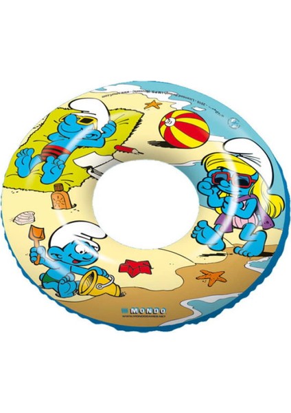 The Smurfs Swim Ring - Şirinler Can Simidi 50 cm