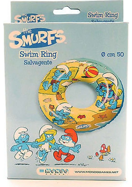 The Smurfs Swim Ring - Şirinler Can Simidi 50 cm fiyatları