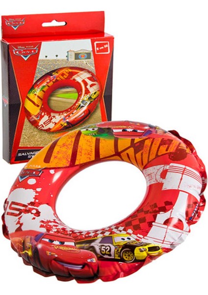 Disney Pixar Cars Swim Ring - Cars Arabalar Şişme Can Simidi 50 cm