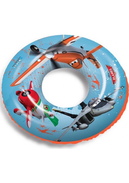 Disney Planes Swim Ring / Planes Uçaklar Çocuk Şişme Can Simidi 50 cm