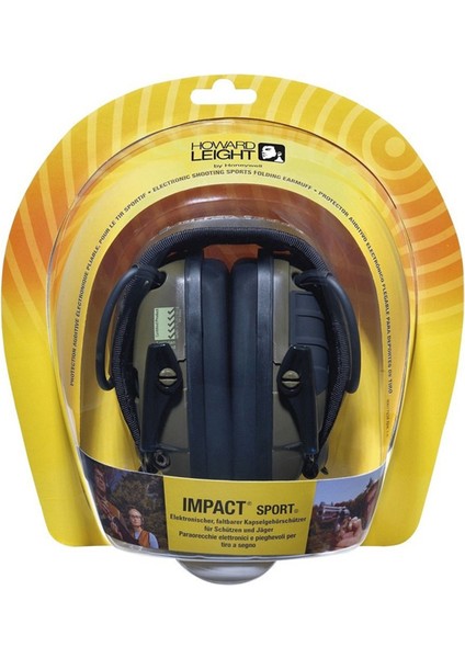 Howard Leight Elektronik Atış Kulaklığı by Honeywell Impact Sport Sound