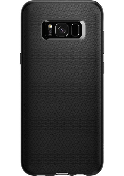 Samsung Galaxy S8 Plus Kılıf Liquid Air Black - 571CS21663