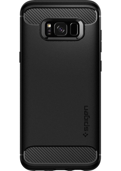 Samsung Galaxy S8 Plus Kılıf Rugged Armor Black - 571CS21661